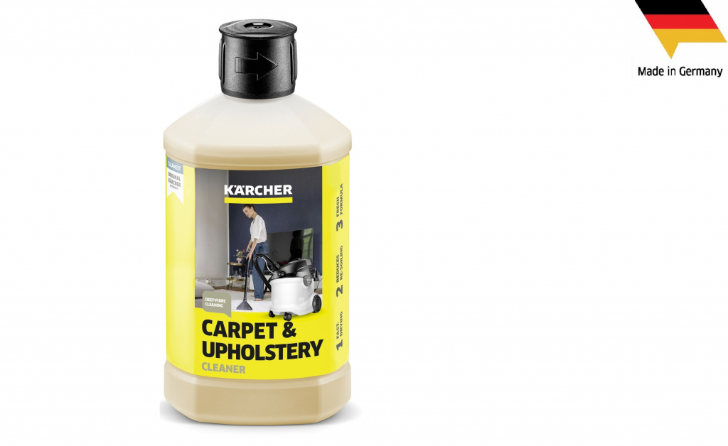 Почистващ препарат KARCHER за текстил и тапицерия RM 519  1L 62957710